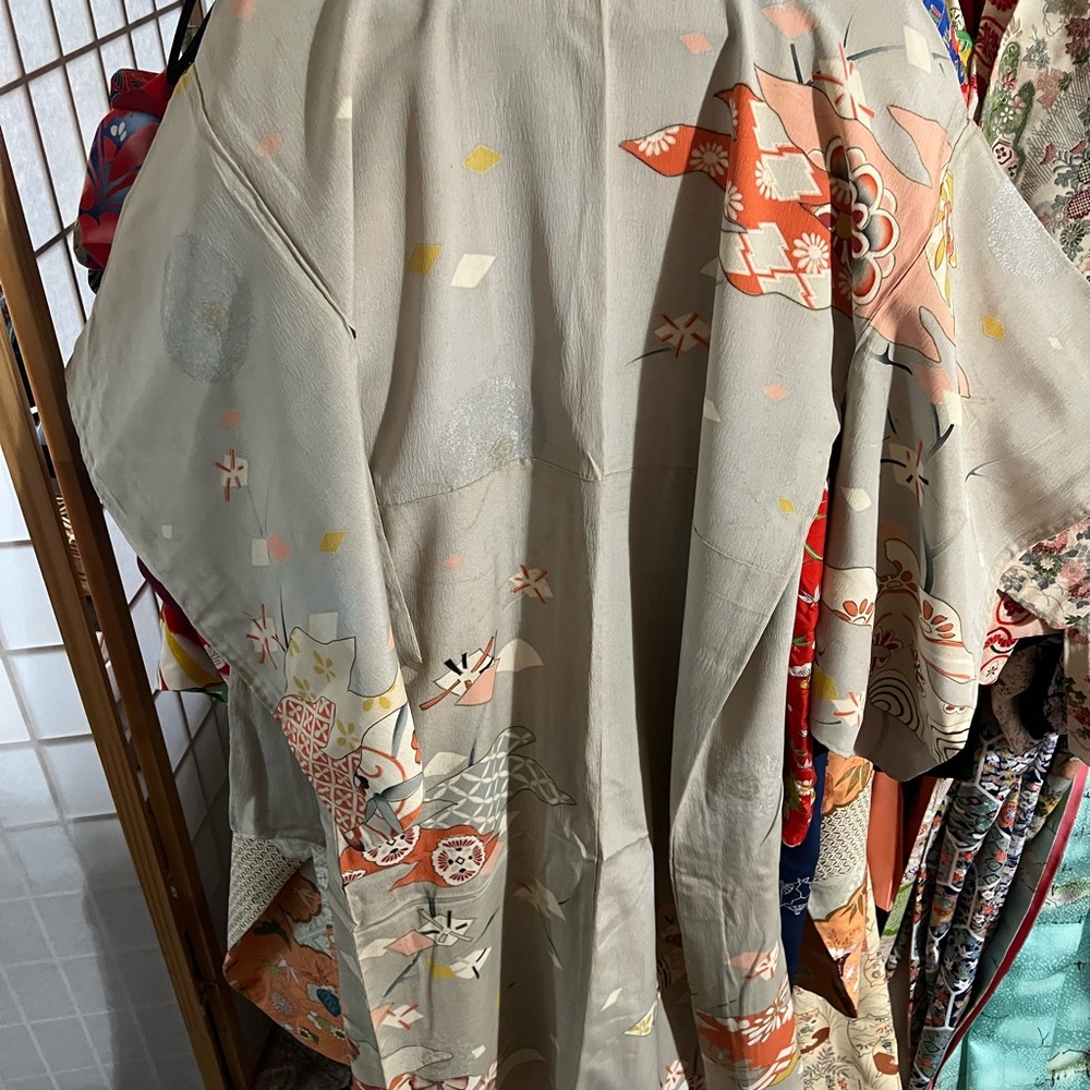 Kimono Robe #317 - Picture 2 of 2